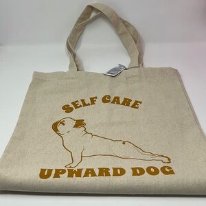 NWT Self care Yoga tote